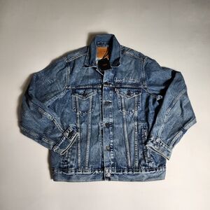 Levi's Premium | Good Nature Cactus Trucker Denim Jacket Size L NWT